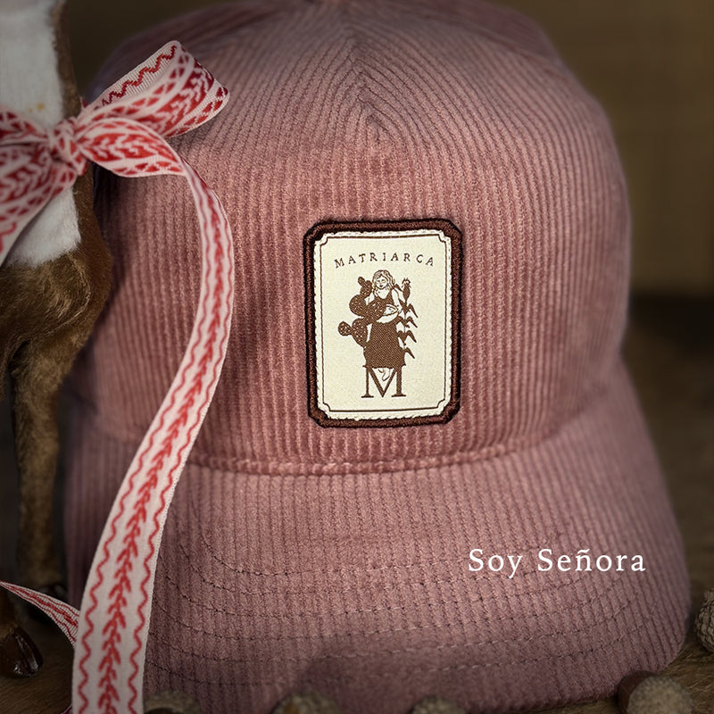Soy Señora Hat (Dusty Rose)