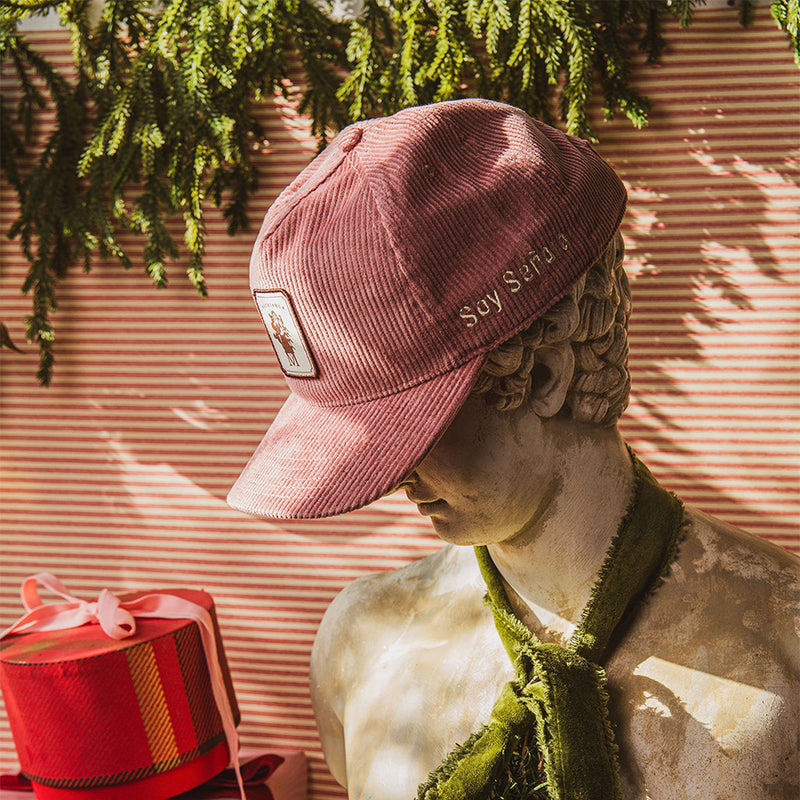 Soy Señora Hat (Dusty Rose)