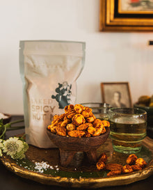 Baked Spicy Nut Mix