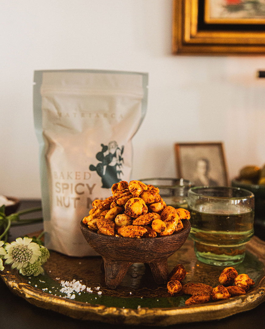 Baked Spicy Nut Mix