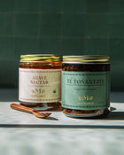 Evening Ritual Bundle - Tonantzin Tea, Agave Nectar & Hand-Carved Wooden Spoon