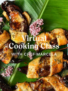 Virtual Cooking Class With Chef Marcela